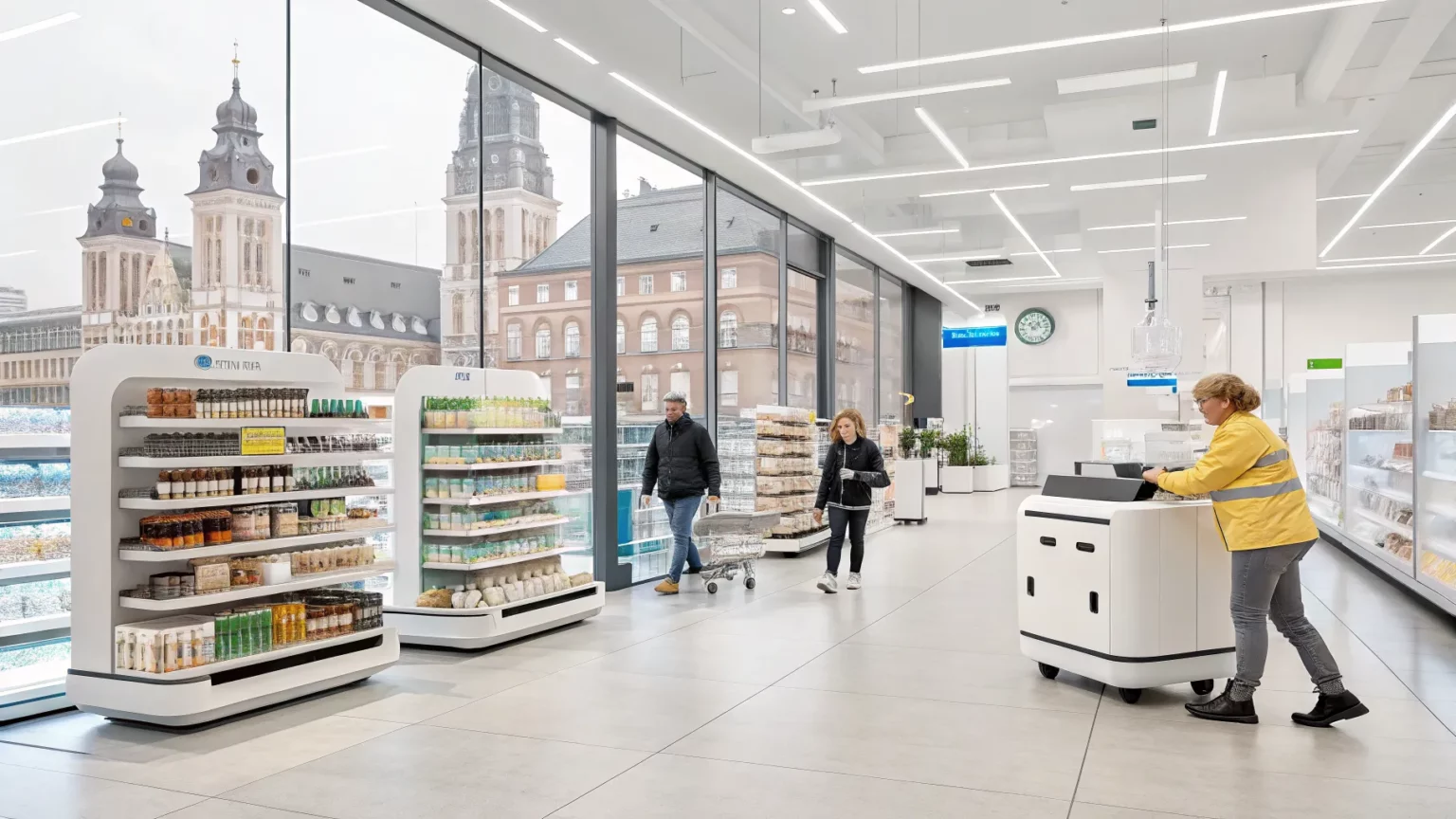 ai powered retail resilience finland