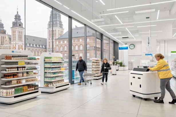 ai powered retail resilience finland