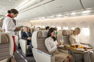 airlines premium demand remains strong