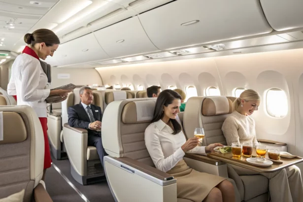 airlines premium demand remains strong
