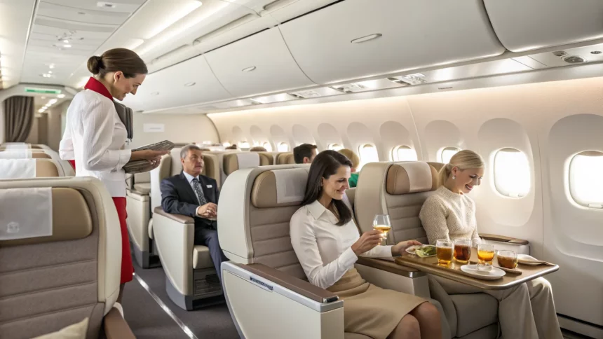 airlines premium demand remains strong