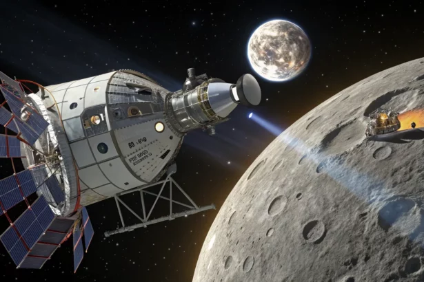 artemis three lunar return plans
