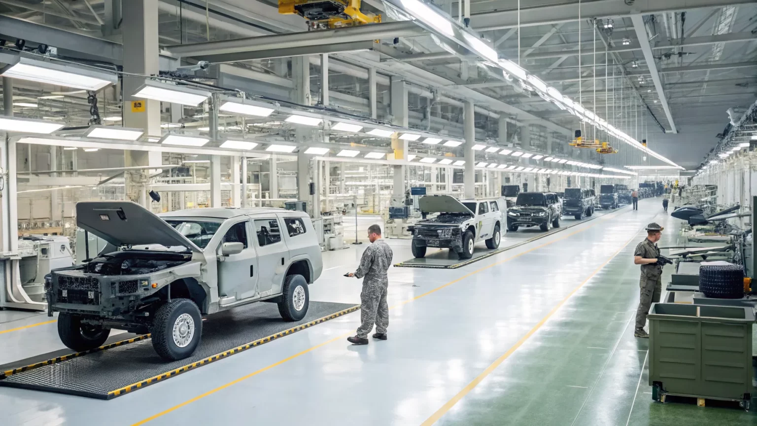 automaker pursues defense sector expansion