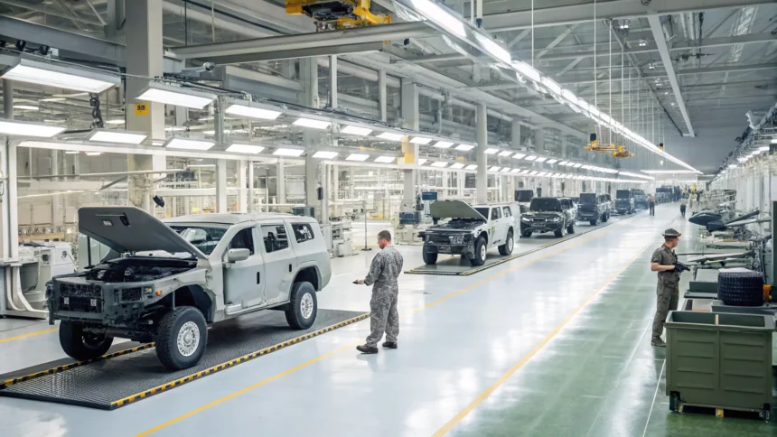 automaker pursues defense sector expansion