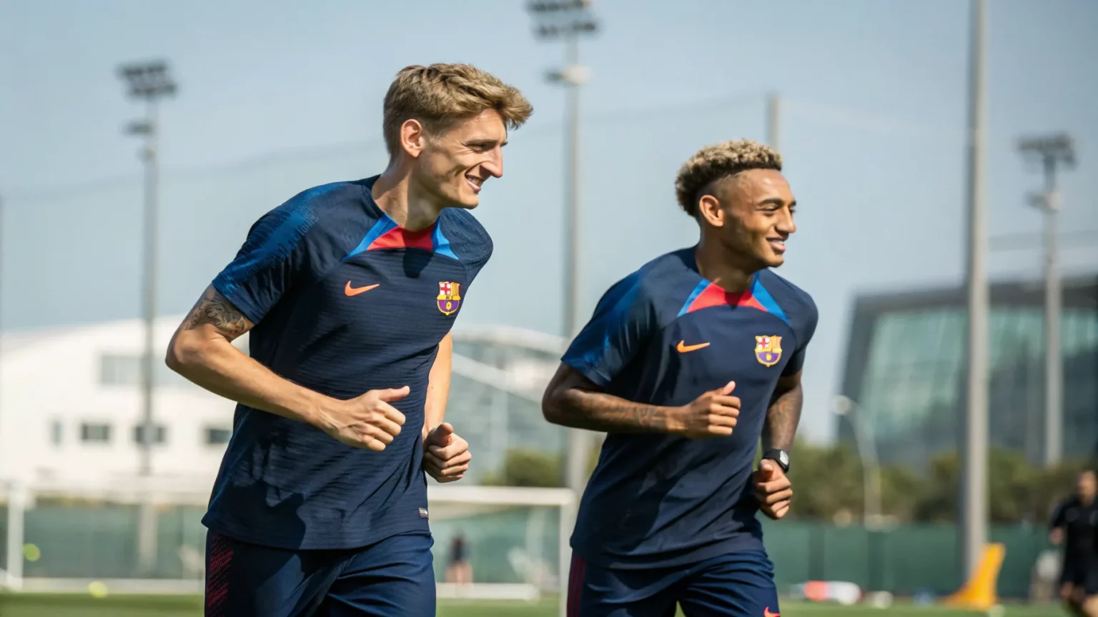 barcelona left wing competition gordon raphinha