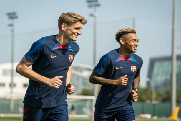 barcelona left wing competition gordon raphinha