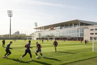 barcelona striker search flick era