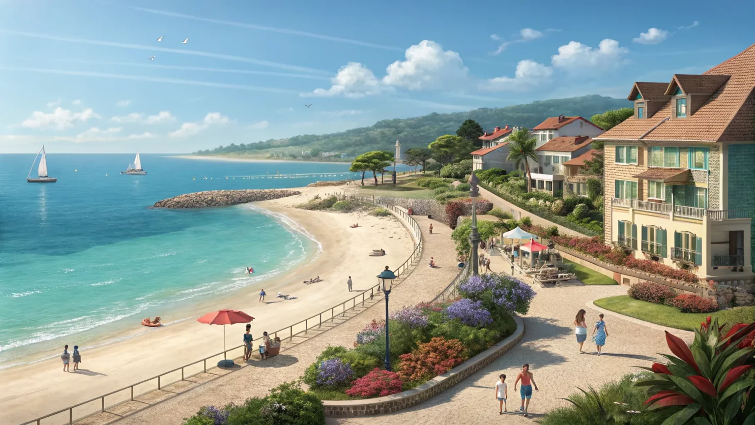 best summer vacation spots ranked