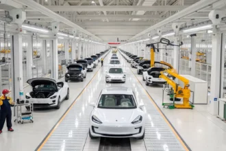 china ev factories global dominance