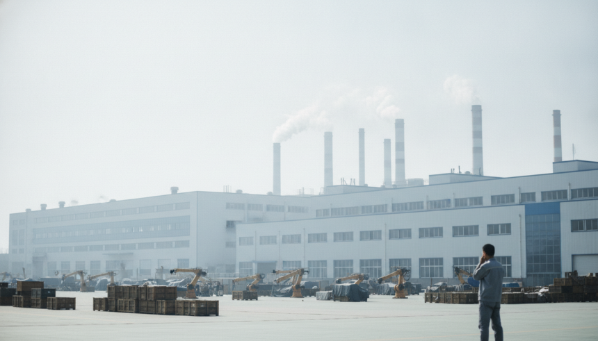china industrial profit growth softens