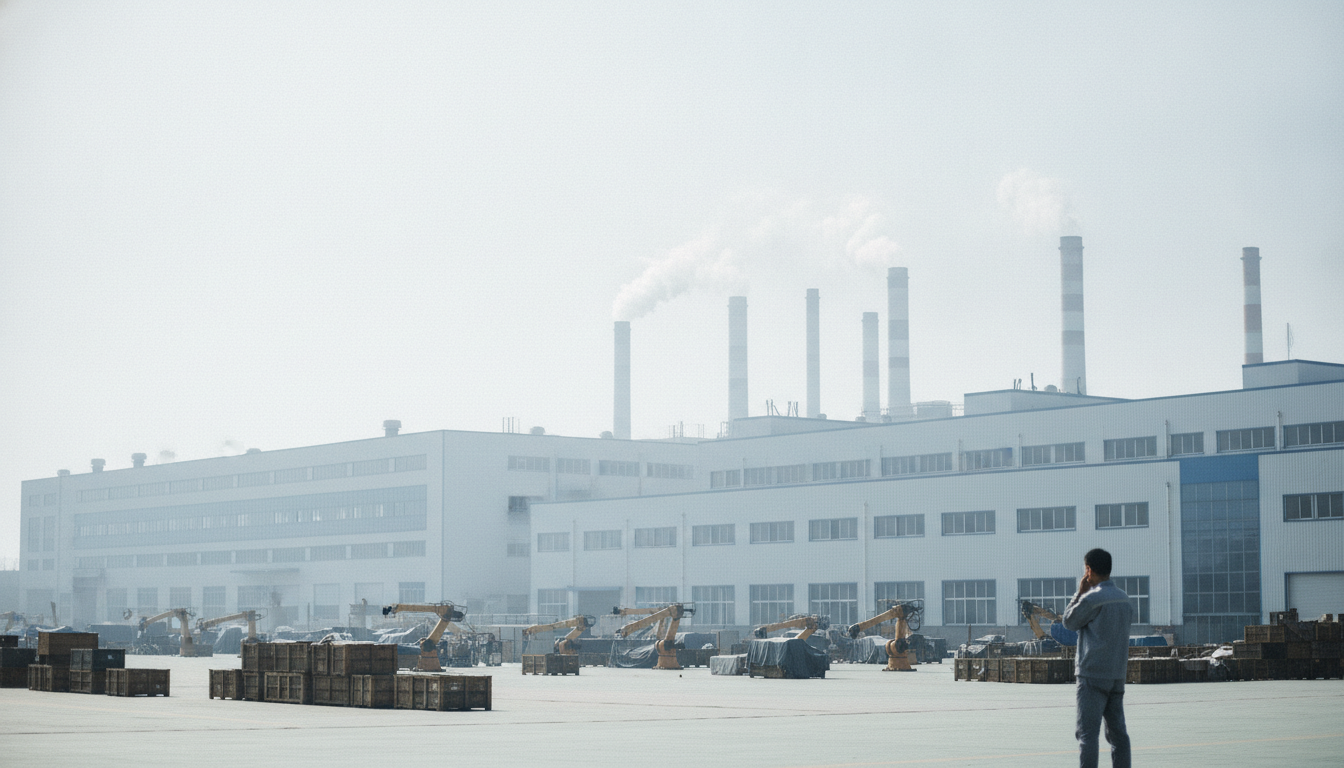 china industrial profit growth softens