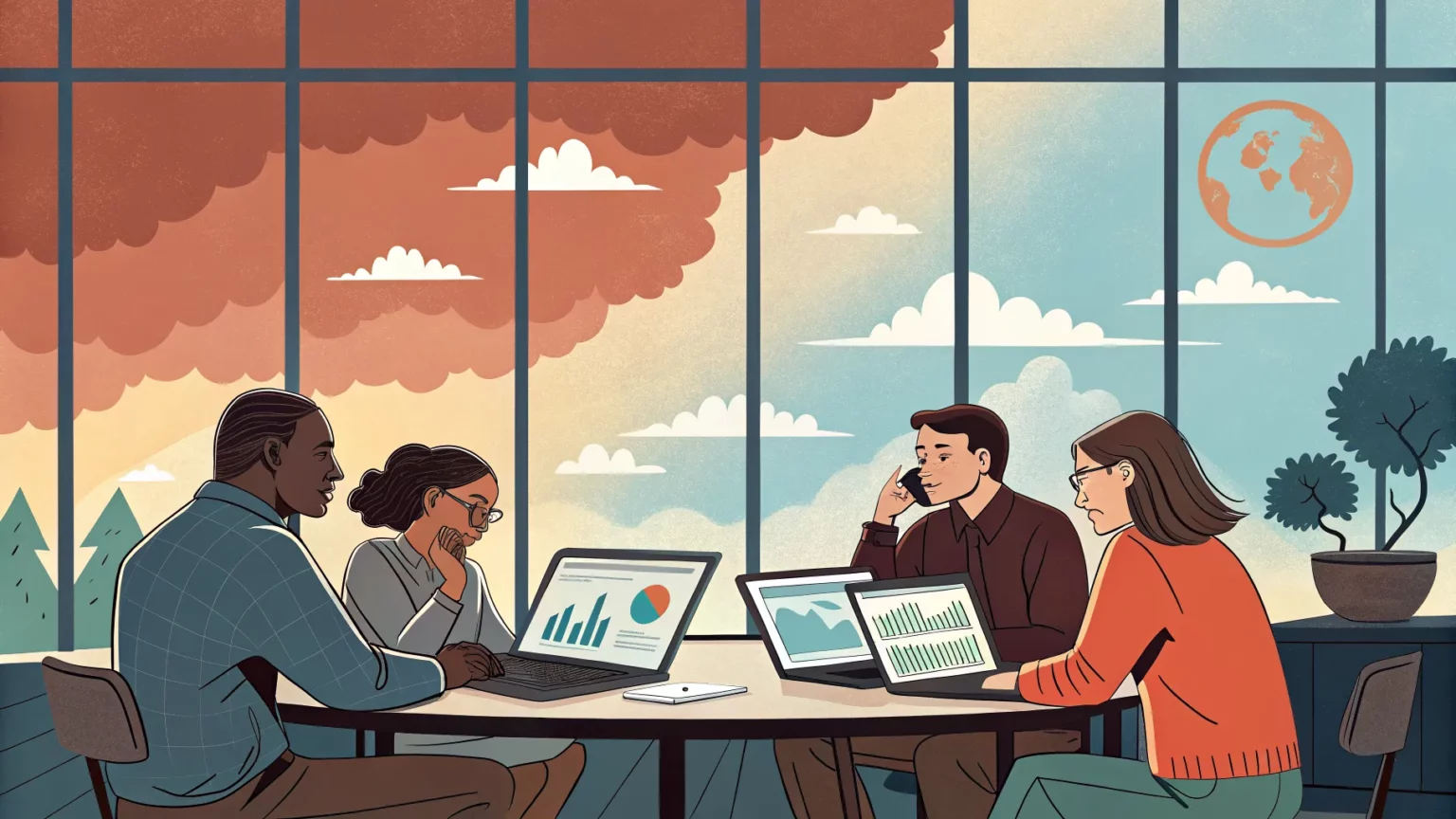 climate leaders reassess warming risks