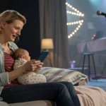 comedian memoir maternity leave pressure