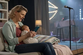 comedian memoir maternity leave pressure