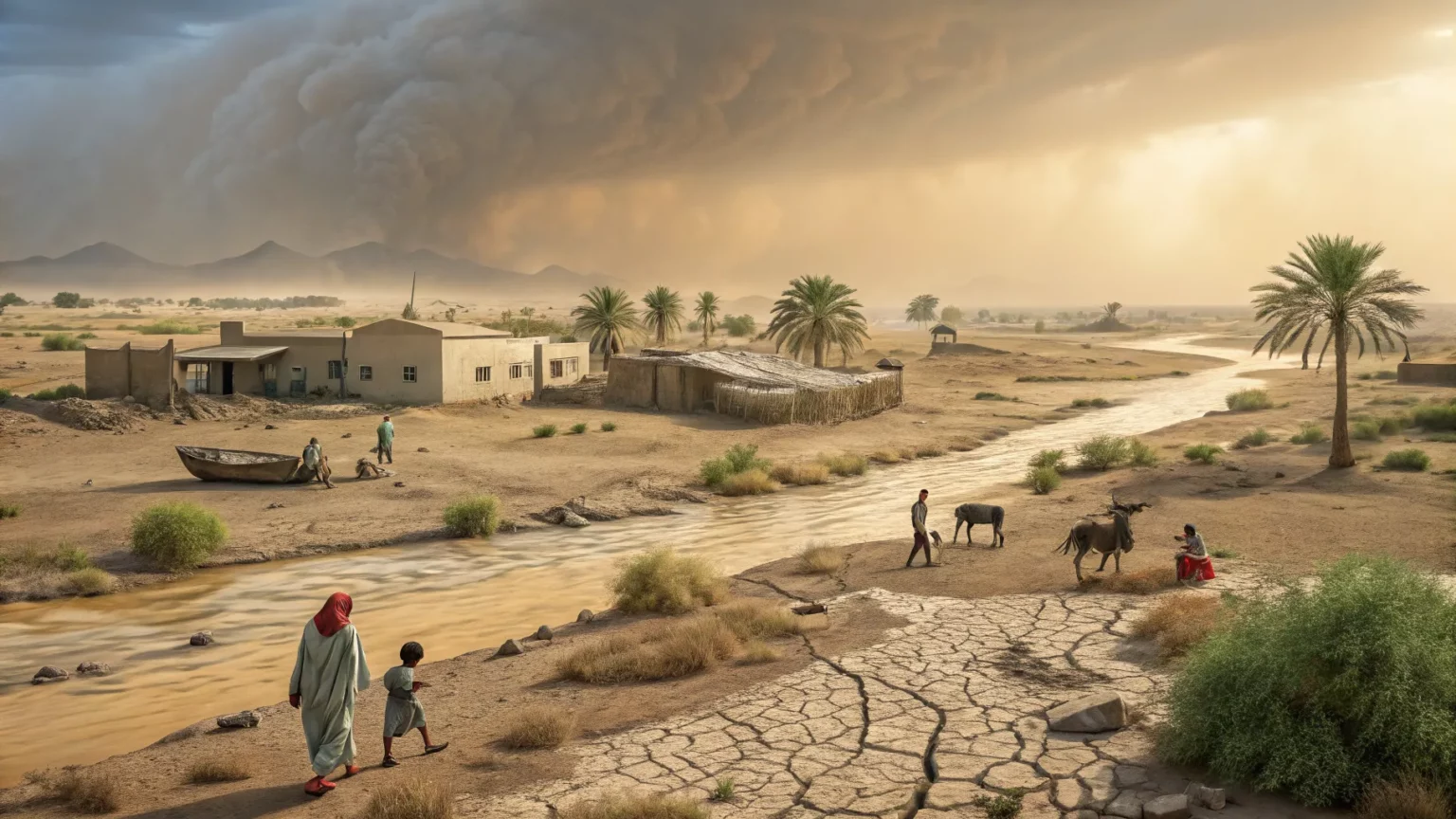 dadu district extreme weather seasons