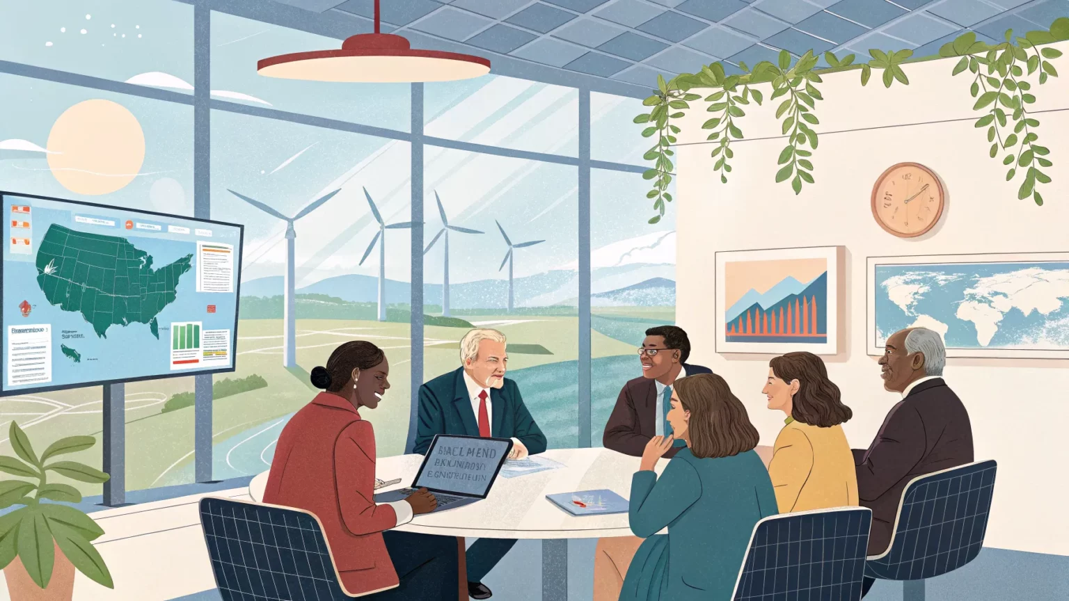 democrats climate strategy midterm reassessment
