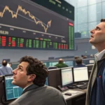 erock slips in nyse debut