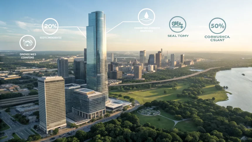 exxon moves headquarters to texas