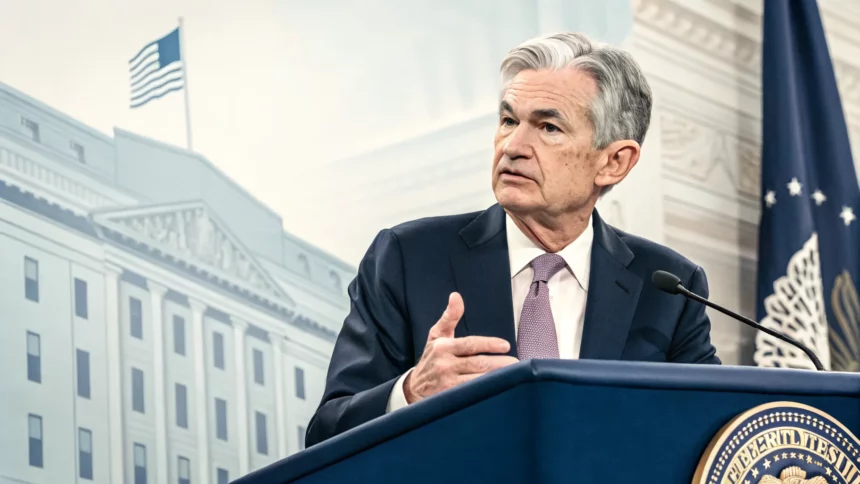 fed chair warns political interference risk