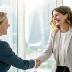 friend referral ends yearlong job search