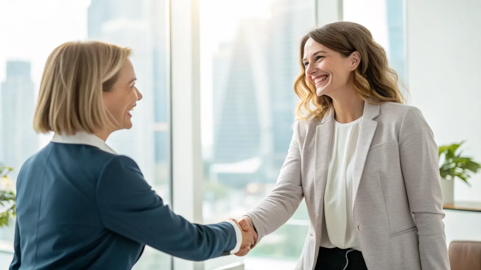 friend referral ends yearlong job search
