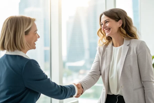 friend referral ends yearlong job search