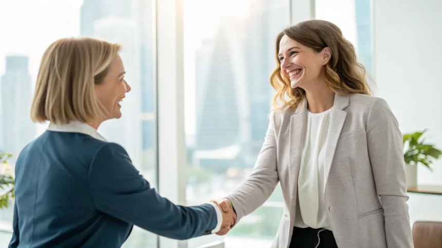 friend referral ends yearlong job search