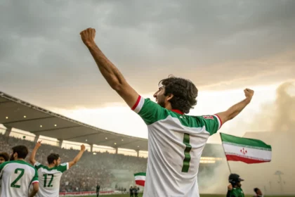 iran advances amid off field turmoil