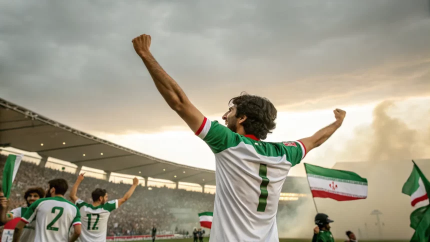 iran advances amid off field turmoil