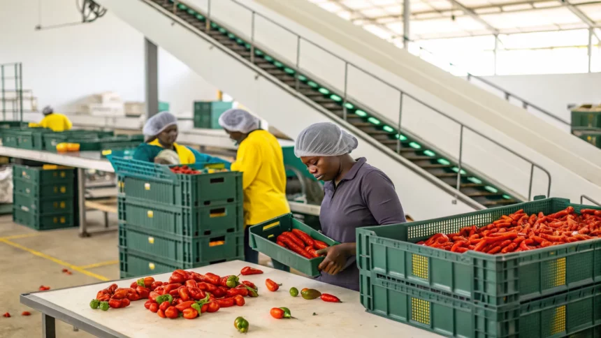 jamaican manufacturers face chilli pepper shortage