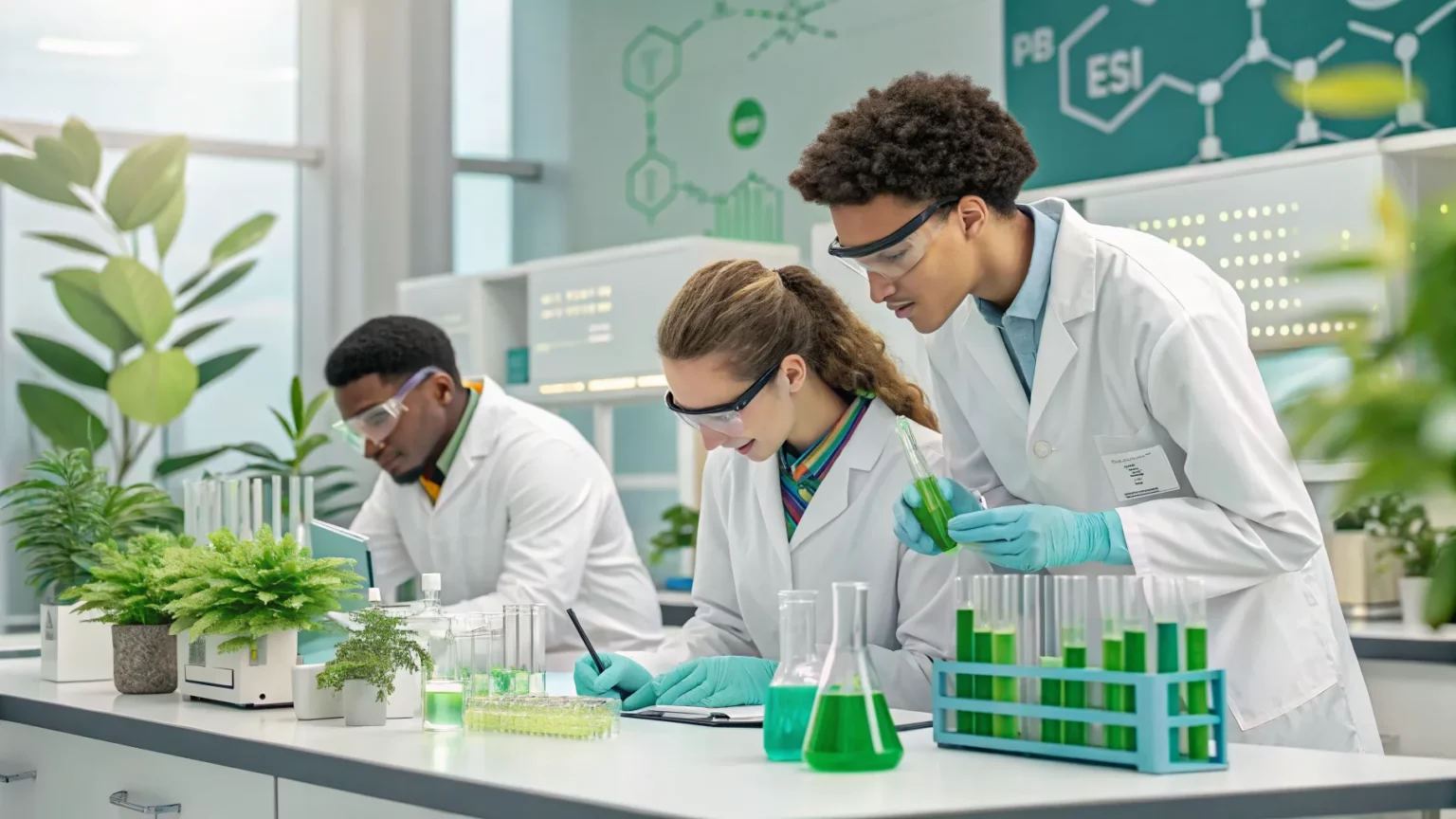 kickstart backs young green chemists