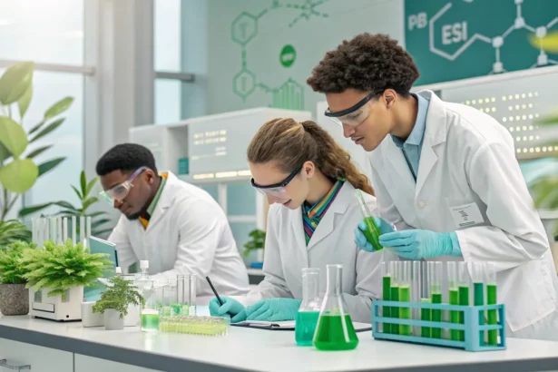 kickstart backs young green chemists