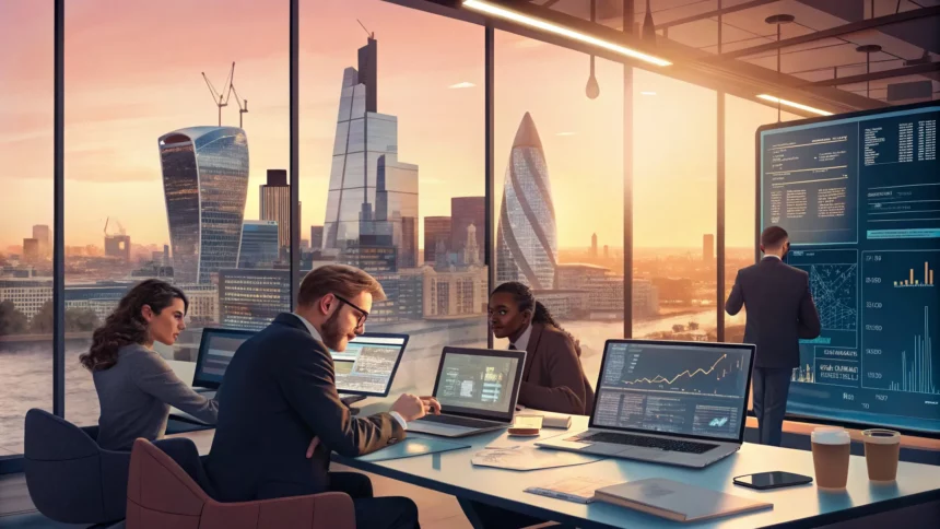 london ai group funding round