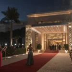 luxury arrivals redefine event spectacle