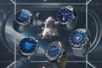 luxury watches embrace space theme