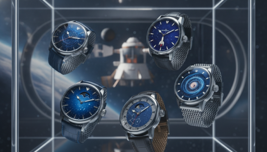 luxury watches embrace space theme