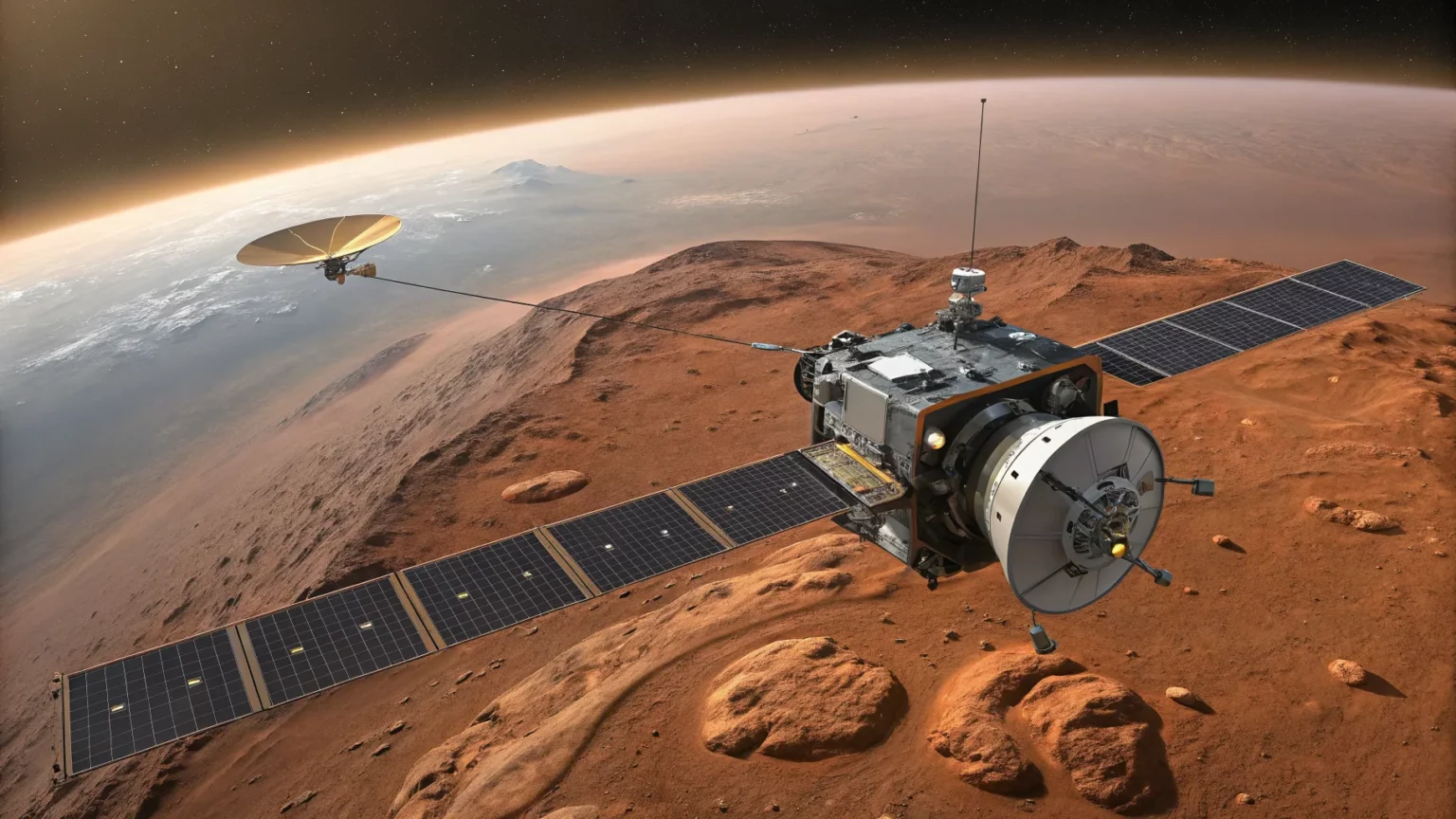 maven decade mars water loss
