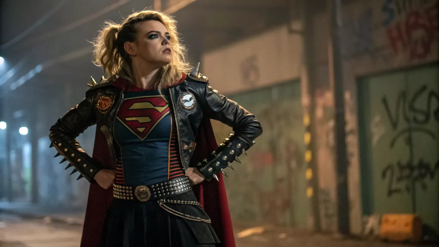 milly alcock supergirl receives praise
