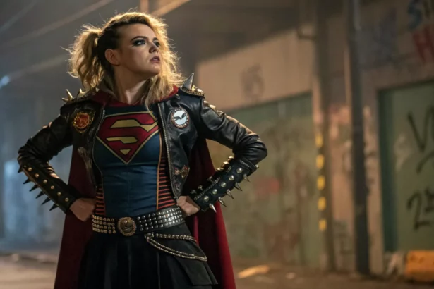 milly alcock supergirl receives praise