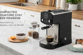 new espresso gadget simplifies brewing