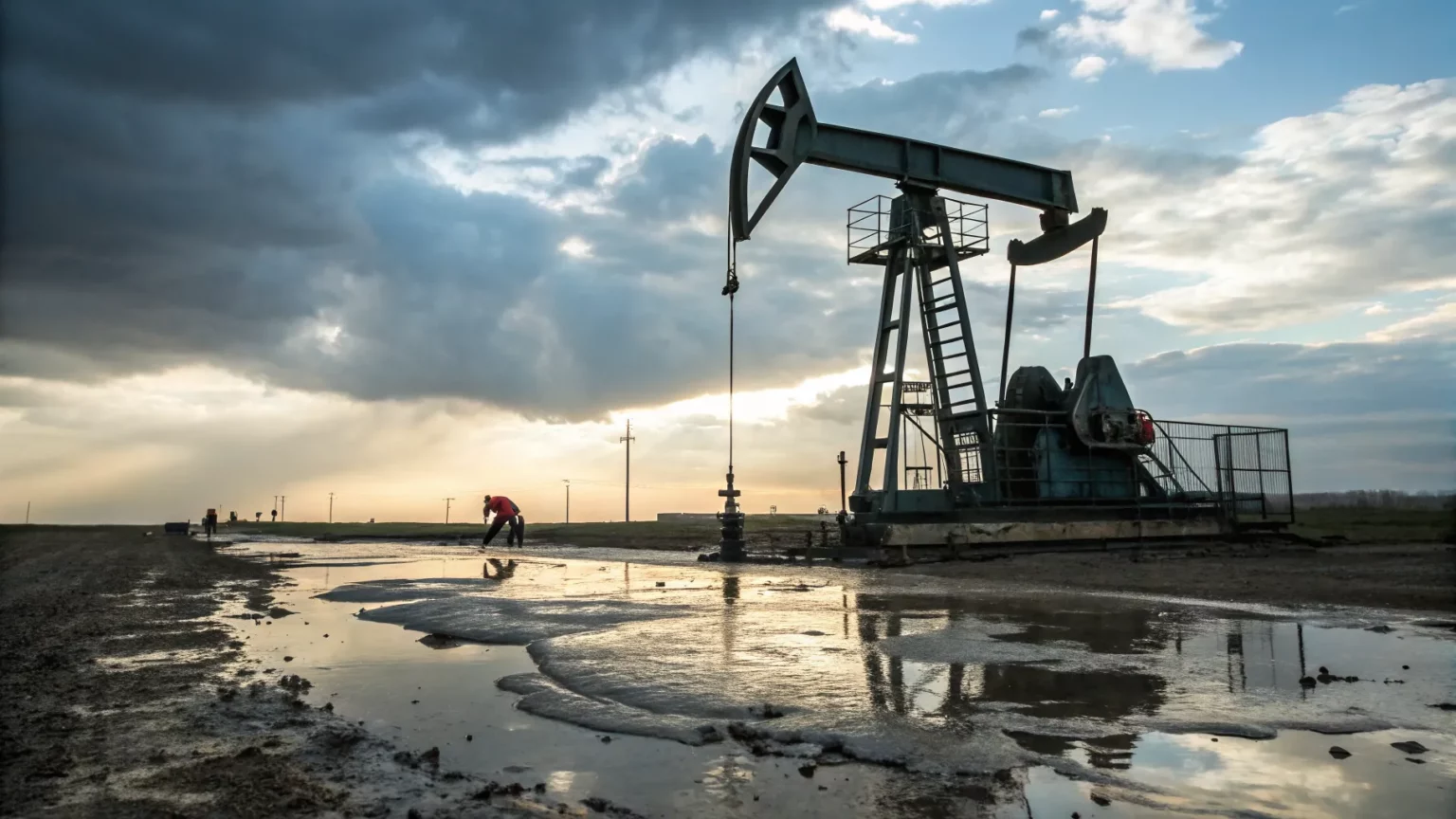 oil prices fall peace negotiations