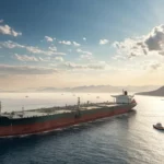 oil supertanker reverses near hormuz