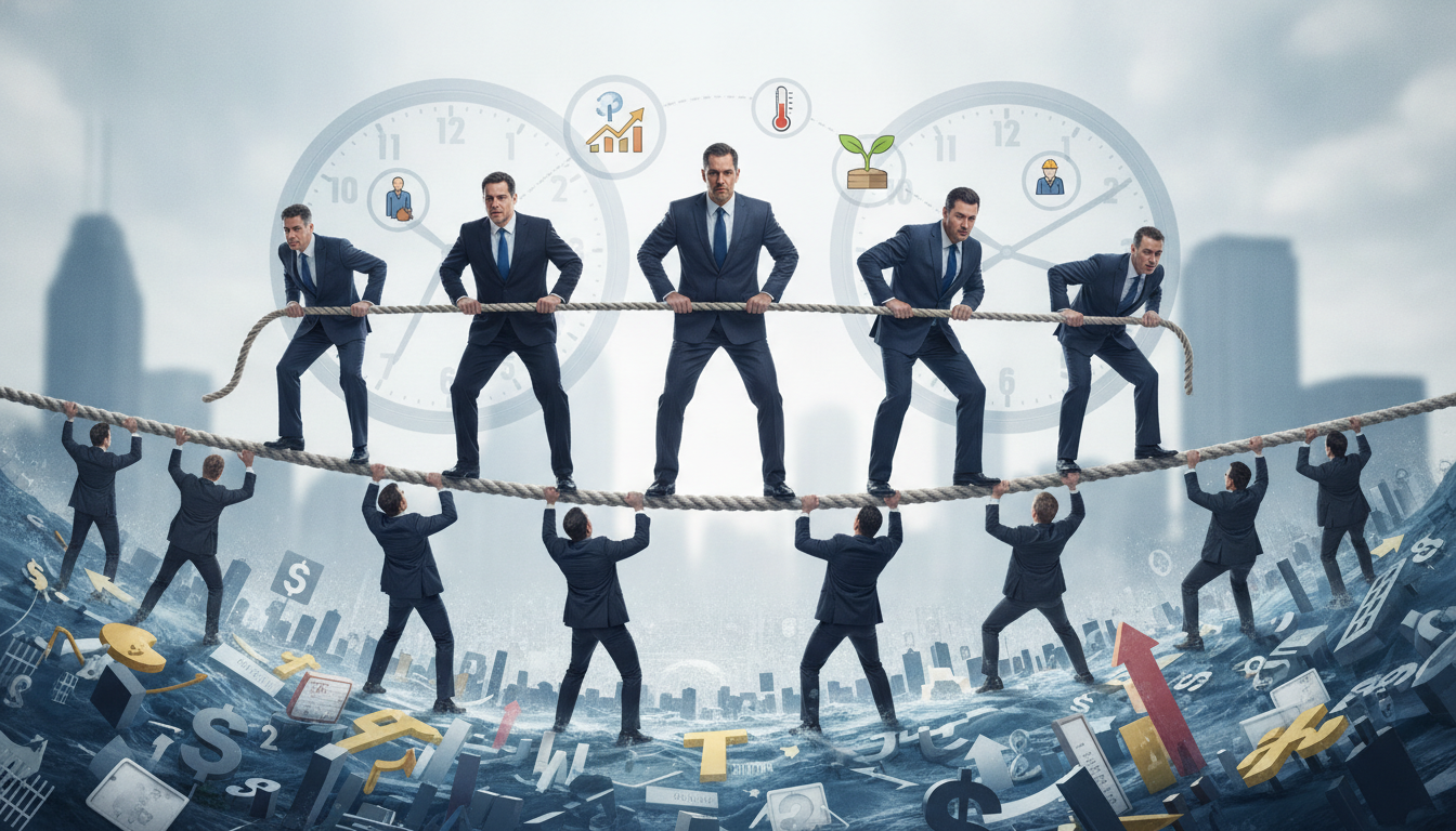 policymakers hold line as markets bet