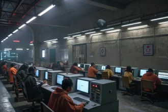 southeast asia coerced scam factories