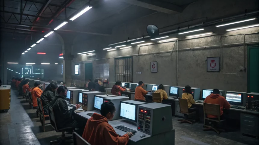southeast asia coerced scam factories