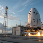 spacex reusable capsule demonstration plans