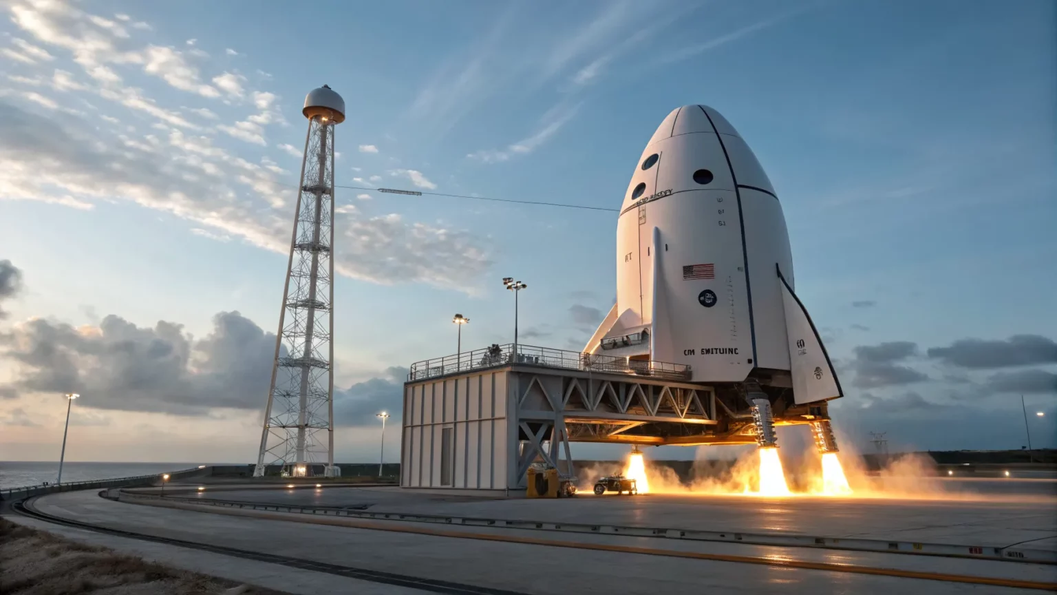 spacex reusable capsule demonstration plans