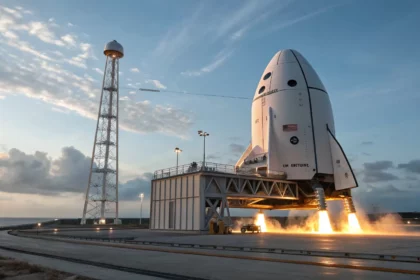 spacex reusable capsule demonstration plans