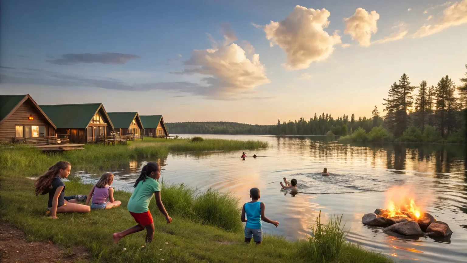 summer camp shaped american childhood