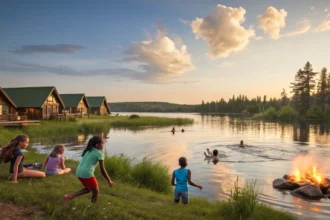 summer camp shaped american childhood